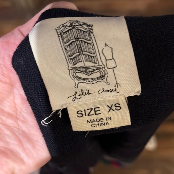 Beautiful Anthropologie Shaw sweater XS - Picture 4 of 4